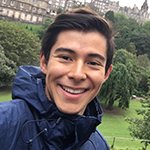 A student from Costa Rica, Alejandro.