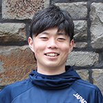 A Japanese student, Yusuke.
